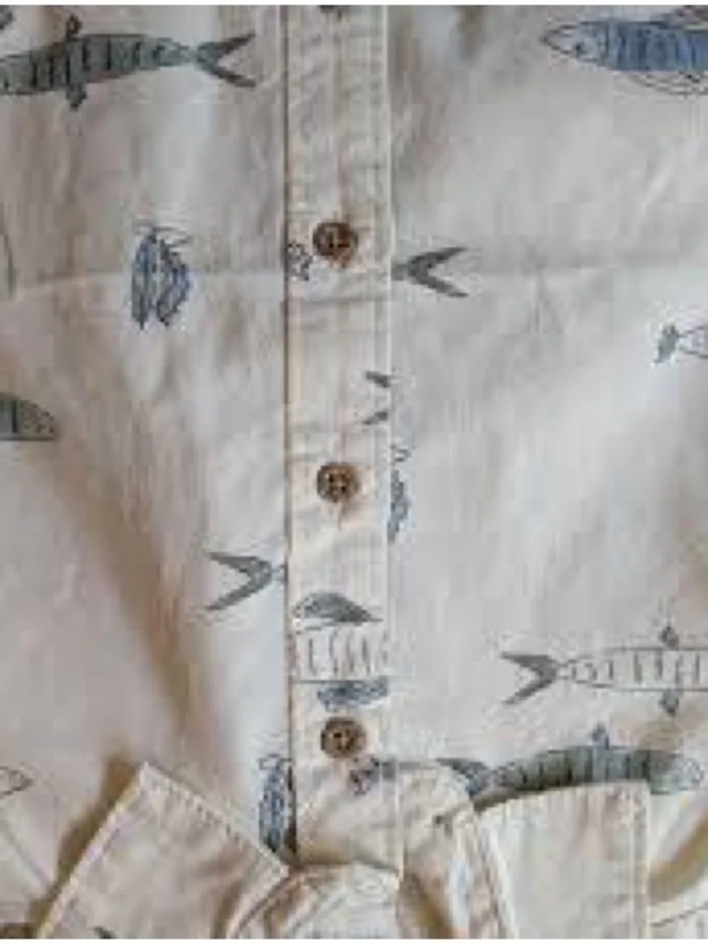 Carter’s Little Planet Fishing Shirt Made with Organic Cotton 6M